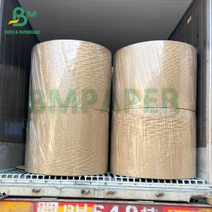 China 250gsm  Food Grade White Face Kraft Liner Board For Food Product Packaging on sale