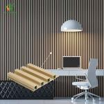 Wholesale Prices Wpc Wall Panel 4x8' Waterproof Indoor Decoration Wpc Wall Panel