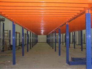 Wholesale Retail Industrial Mezzanine Floor Warehouse / Office Storage Custom Size from china suppliers