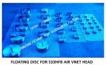STAINLESS STEEL 316 NO.533HFO-450-FLOAT DISC FOR FUEL TANK AIR PIPE HEAD