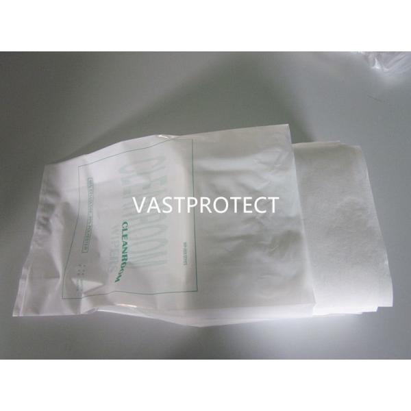 Clean-Room 60GSM 55% Wood-Pulp 45% Polyester Paper Wipers for Combustible Explosive Area