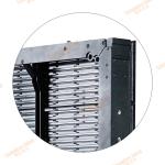 Fixed 880W/M2 P12.5 Grille LED Curtain Display Outdoor P12.5 Flexible LED Video