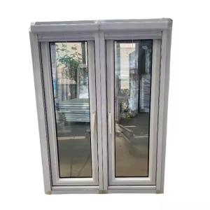Wholesale Customized Sound Proof Double Glazed Balcony Pvc Windows Casement Swing Doors and Windows from china suppliers