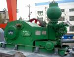 API 7K F1600 Triplex Mud Pumps For Drilling Rigs discharge high viscosity