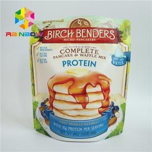 Wholesale Pantone Printing Plastic Pouches Packaging , Aluminum Foil Bags For Cosmetic from china suppliers