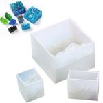 Low Viscosity Translucent Platinum Silicone Rubber For Snow Mountain Resin Molds