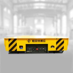 Wholesale 100t Transport Carriage Electric Transfer Cart To Move Heavy Materials from china suppliers