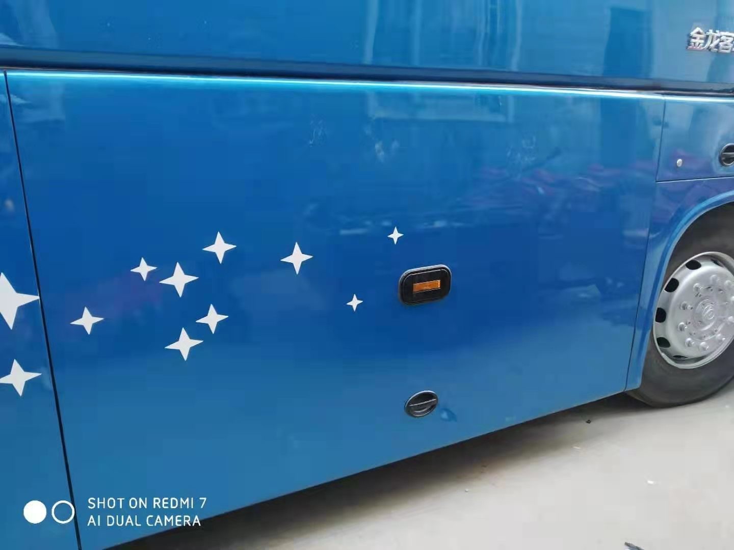 2014 Year 51 Seats Used Passenger Coaches King Long XMQ6129 Model Power Left Hand Steering