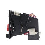 Zinc Alloy / Plastic Coin Selector For Amusement Park Game Machine