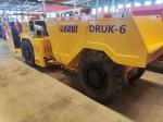6 Tons Loaded Dump Truck Compact Tunnel Underground Usage DEUTZ Engine
