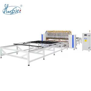 Wholesale HWASHI Best Price Automatic Wire Mesh Panel Welding Machine , Dishwasher Wire Rack/Wire Shelf Spot Welding Machine from china suppliers
