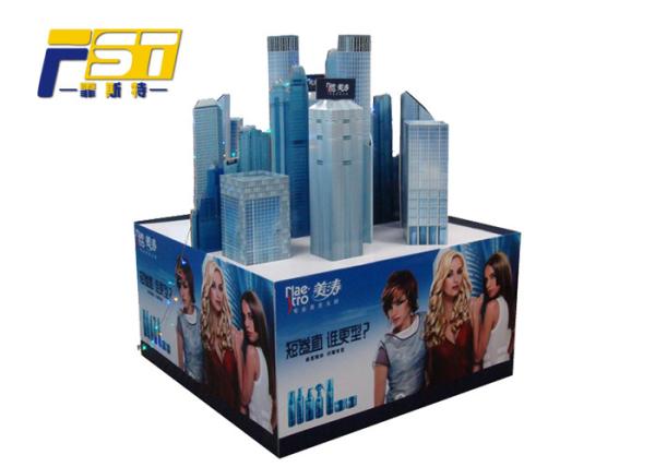 CMYK Printing Cardboard Pallet Display , Paperboard Pallet Display Box For