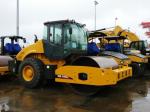 Diesel Engine Road Maintenance Machinery Vibrating Soil Compactor