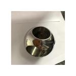 ISO Certified DN50 Stainless Steel Gate Valve Accessories with Mirror Polished