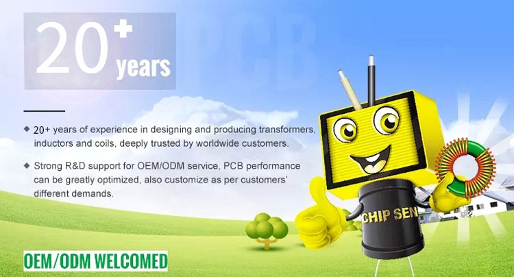 High Frequency Transformer 500w Eer28 Transformer Ferrite Core Smps Pcb Transformer Single Phase for Voltage Conversion