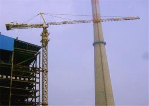 Wholesale H3 / 36B Construction Tower Crane , 60m 12 Tons Luffing Tower Crane from china suppliers