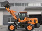 3 ton Rated Load Wheel Loader Excavator , Bucket Front Wheel Loader Spare Parts