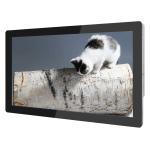 Outdoor Digital Advertising Screens 75 Inch Android Wifi Type System