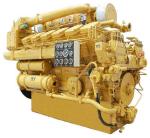 71.5L Natural Gas Engine Generator Water Cooling System 12V190