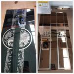 Engraving Line Speed 7000mm/S Laser Pulse Machine for Advertising Logo Sign /