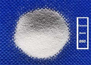 Wholesale Round Solid Ceramic Bead Blasting Media For Metal Surface Finish from china suppliers