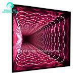 2023 Stainless Steel Housing Melaleuca Custom LED Neon Sign with Glass Graphic