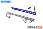 Anodized Aluminum Dimmable LED Wall Washer Lighting with 18 watt Cree Chip /