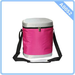 Wholesale HH-A0052 Pink promotion Outdoor picnic soft cooler bag Thermos cooler bag Party lunch bag from china suppliers