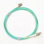Factory supply waterproof OM3 multimode LC 3.0mm 2.0mm fiber optic jumper