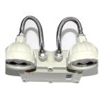 Twin Spot LED Flameproof Light Wall Mounted