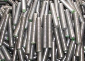 Wholesale inconel 617 UNS N06617 2.4663a threaded rod screw gasket from china suppliers