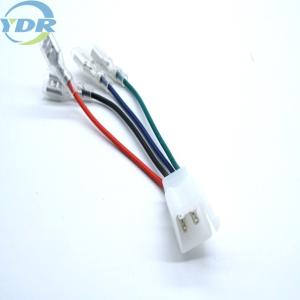 Wholesale 2x2P Male Female 110 Terminal Cable DJ611-2.8 250 6.3mm Motorbike Wire Harness from china suppliers