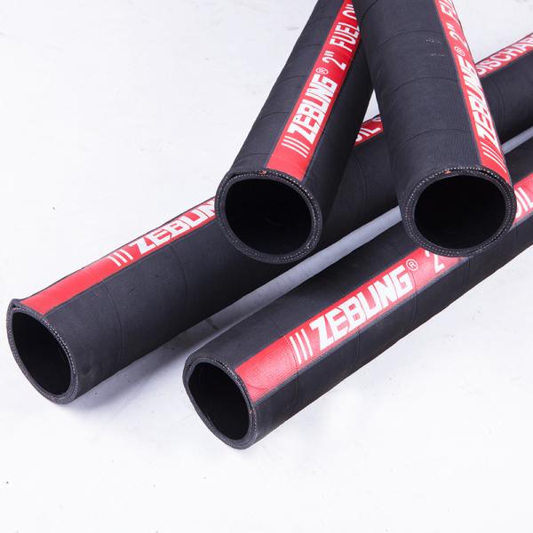 4" Oil Resistant 204mm Suction And Delivery Hose For Gasoline Diesel And
