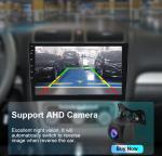 Steering Wheel Control Compatible 2.5D GPS Navigation Autoradio for 2 Din Car