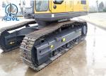 New 30ton Large Hydraulic Crawler Excavator 1.6m3 Bucket Capacity Yellow Color