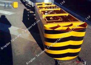 Wholesale OEM / ODM Temporary Crash Cushion Weather Resistance Easily Assembled from china suppliers
