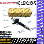 Diesel Common Rail Injector 2950500080 295050 0080 295050-0080 For Diesel