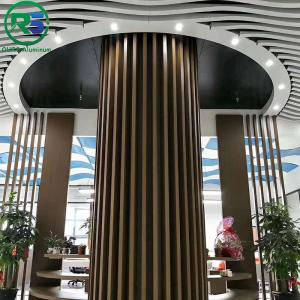 Wholesale 1.0mm Suspended Metal Ceiling in Wine Red for Modern and Simple Decoration from china suppliers
