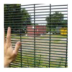 Anping Heat Treated Metal Frame 358 Anti-Climb Fencing for Secure Perimeter