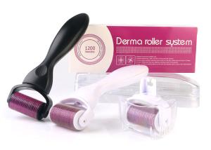 Wholesale Plastic 1200 Pins Microneedle Derma Roller For Cellulite Stretch Marks from china suppliers