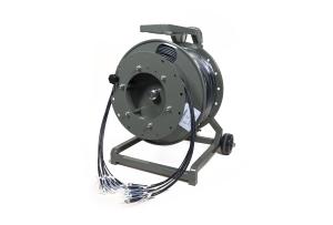 Wholesale Outdoor Military Armored Patch Cord Assembly 200-500m With Portable Reel from china suppliers
