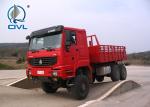 SINOTRUK 6 x 6 336hp / 380hp All Wheel Drive Heavy Duty Trucks EURO II Emission