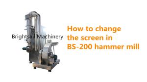 Wholesale 1000kg/H Lemongrass Leaf Powder Pulverizer Machine 2500 Mesh Mill Grinder from china suppliers