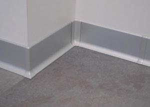 Wholesale TUV Metal Aluminum Floor Skirting For Kitchen Wall from china suppliers
