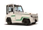 Four Seat Diesel Tow Tractor 32 Ton Airport Tow Tractor High Working Efficiency