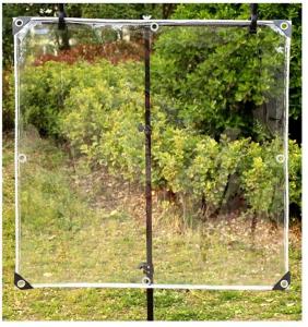 Wholesale Super Transparent Style PVC Vinyl Clear Tarpaulin Material With Mildew Resistance from china suppliers