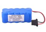 12 Volt Replacement Battery , 3000mAh For Nihon Kohden Tec 5521 Tec 5531 Series​