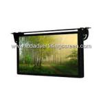 Small Retail Signage Displays , Automatic Advertising Bus Digital Signage