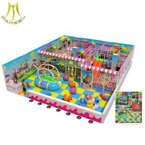 Wholesale Hansel interactive softplay indoor playgrounds baby indoor soft play equipment from china suppliers