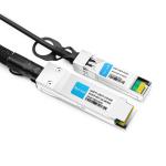 Extreme 10322 Compatible 5m (16ft) 40G QSFP+ to Four 10G SFP+ Copper Direct
